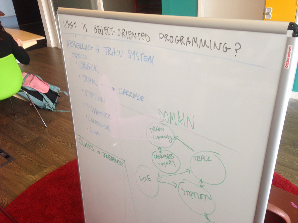 CodebarBrighton's tweet photo. Building projects using Ruby or JavaScript and learning about Object Oriented Programming https://t.co/XmtQFNJWyu