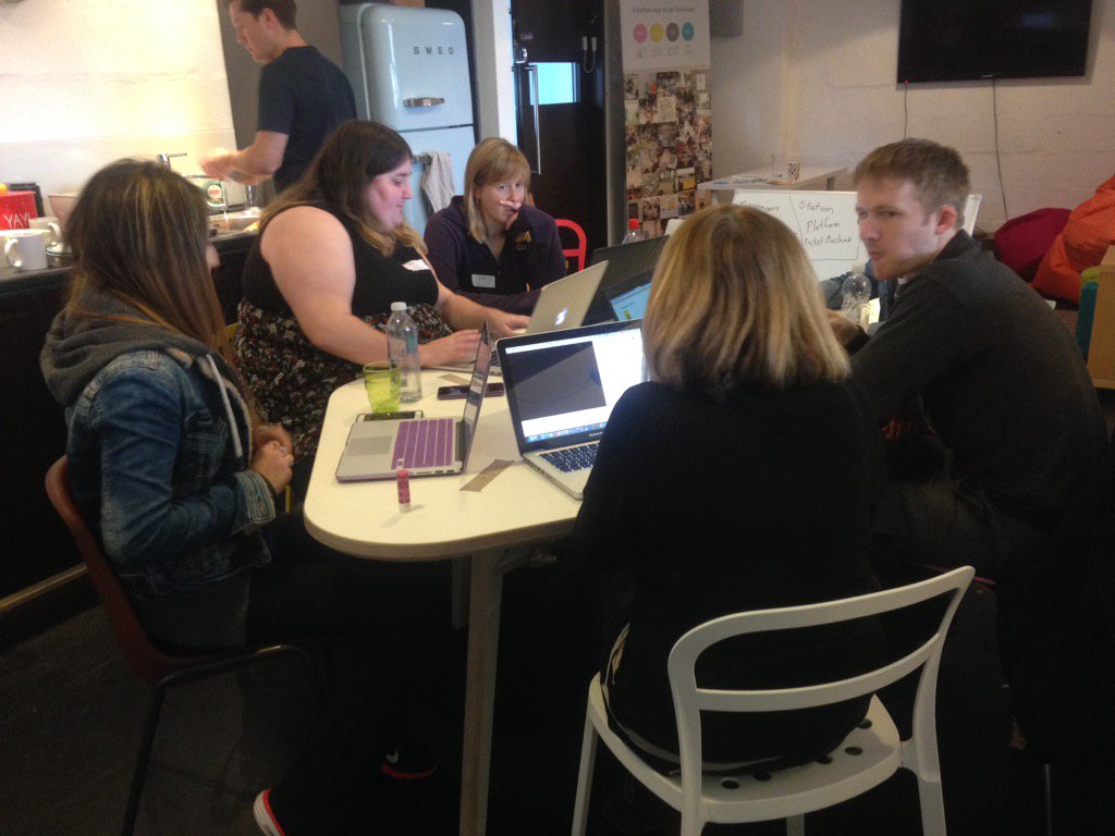 CodebarBrighton's tweet photo. Building projects using Ruby or JavaScript and learning about Object Oriented Programming https://t.co/XmtQFNJWyu