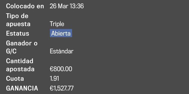 AdrianLipe's tweet image. 💣 ¡ BOOOOOM ! 💥💥💥💥💥💥

500RT + MG ♥️ | 👉🏽 STAKE 8! 🙆🏼

Tres partidos muy claros.

Aun así, meto a que ganan un SET 👌🏼
