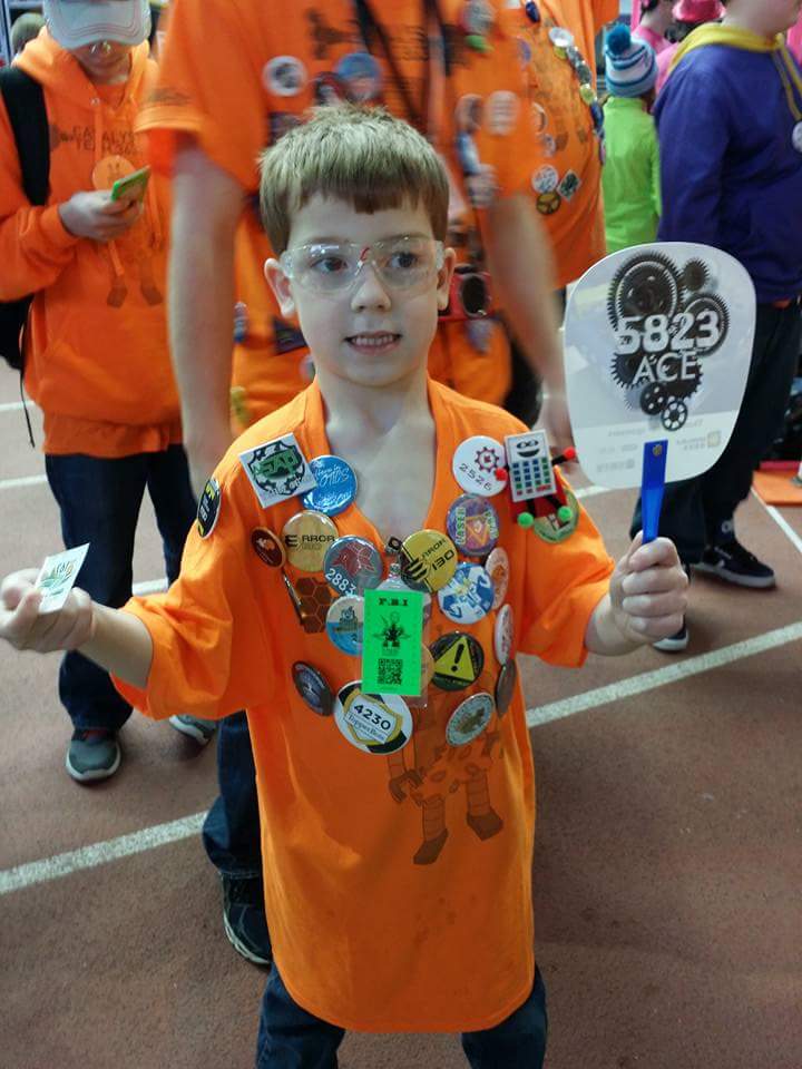 This kid knows how to robot ##omgrobots  #stronghold