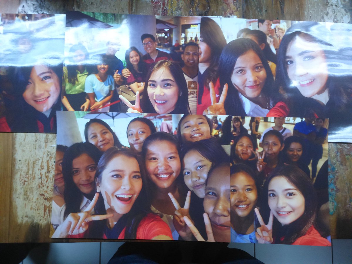 WeCanBeWinners's tweet photo. Siapa aja yg tadi dapet foto wefie dari Cherrybelle ??
@canon_indonesia @beachwalk_bali 
#CanonCherrybelleTourBali https://t.co/aET3kewlDy