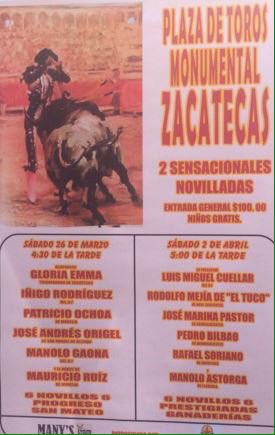 Hoy en Zacatecas. <a href="/GloriaE_Garcia/">Gloria Emma Garcia</a>, <a href="/I_RodriguezG/">IñigoRodriguez</a>, <a href="/8a_pato/">Pato villi 8a</a>, José Andrés Origel, Manolo Gaona y Mauricio Ruiz.