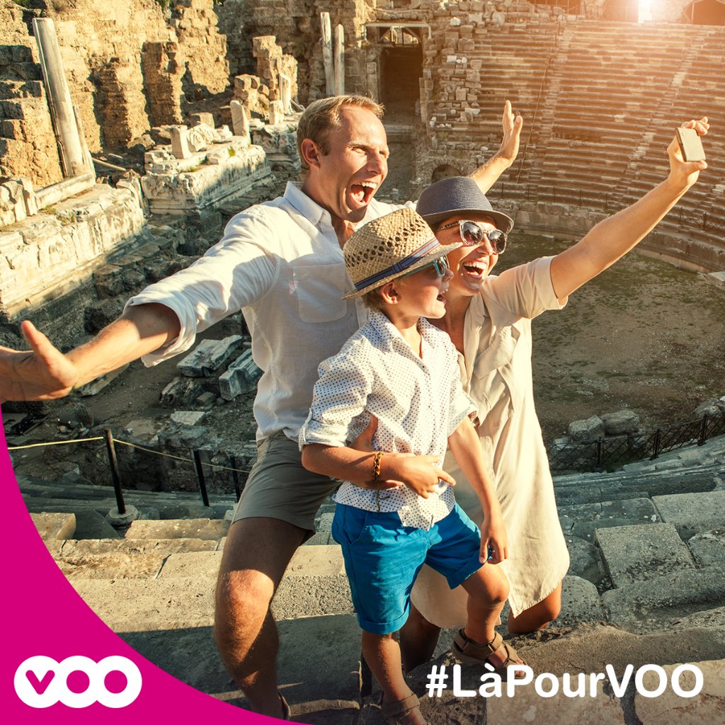 VOOetvous's tweet photo. Si vous partez en #vacances,partagez vos photos grâce à l’#option# internationale #VOOmobile https://t.co/bR08sFSOvL https://t.co/xL4DAIcDpu