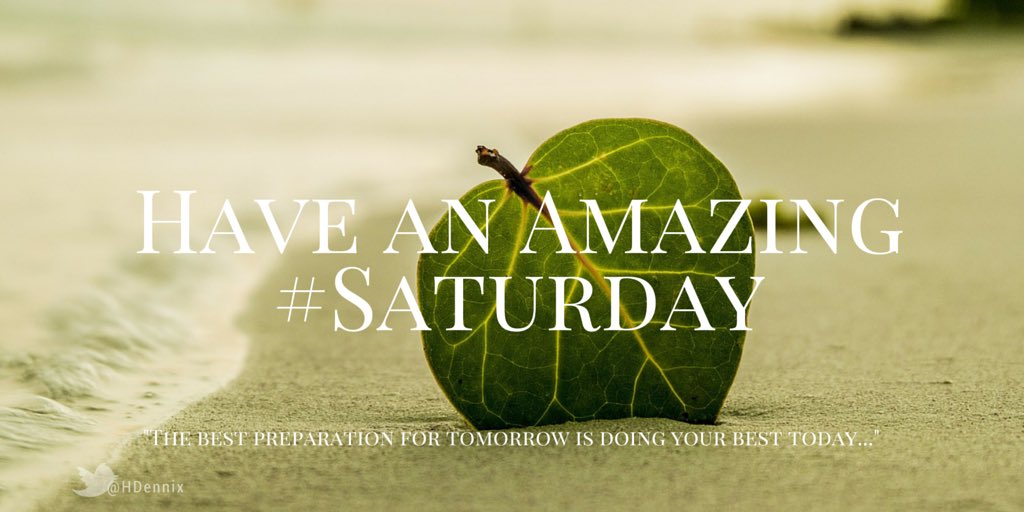 I miss #Saturday morning, rolling out of #bed... Have an #amazing and #awesome Satuday....