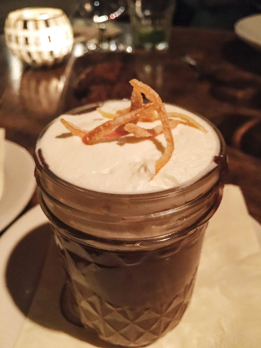 MeganGiller's tweet photo. We're in @TasteFruition country now: chocolate mousse &amp; fuzzy choc chip cookies behind it @PeekamooseNY aka heaven https://t.co/ZKYSi07Lkp