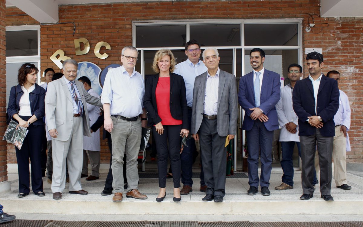<a href="/HRDC_Nepal/">HRDCNepal</a> &amp; @CBMworldwide facilitated the visit of German parliamentarians!!