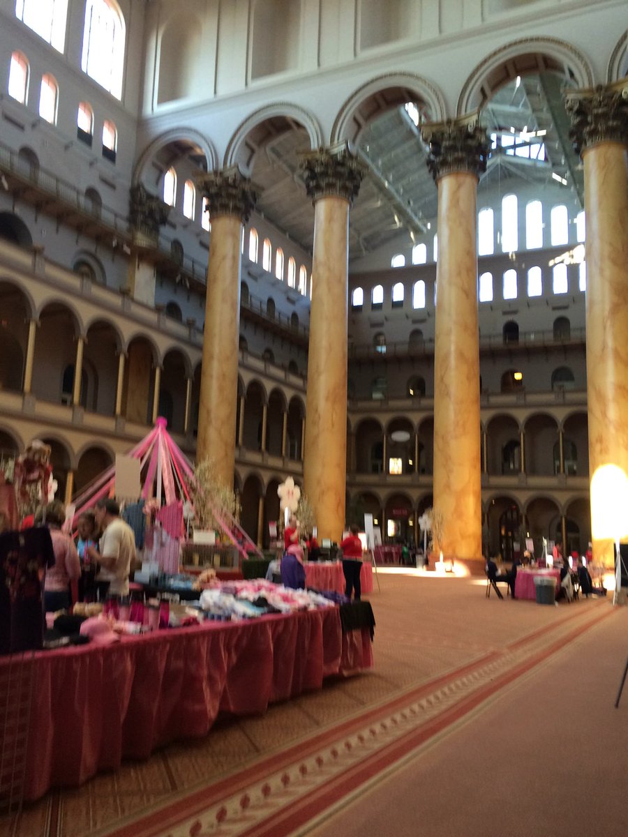 ACAlumsDC's tweet photo. Happy Saturday from the National Cherry Blossom family festival today at the National Building Museum! https://t.co/U78Uc4VIAi