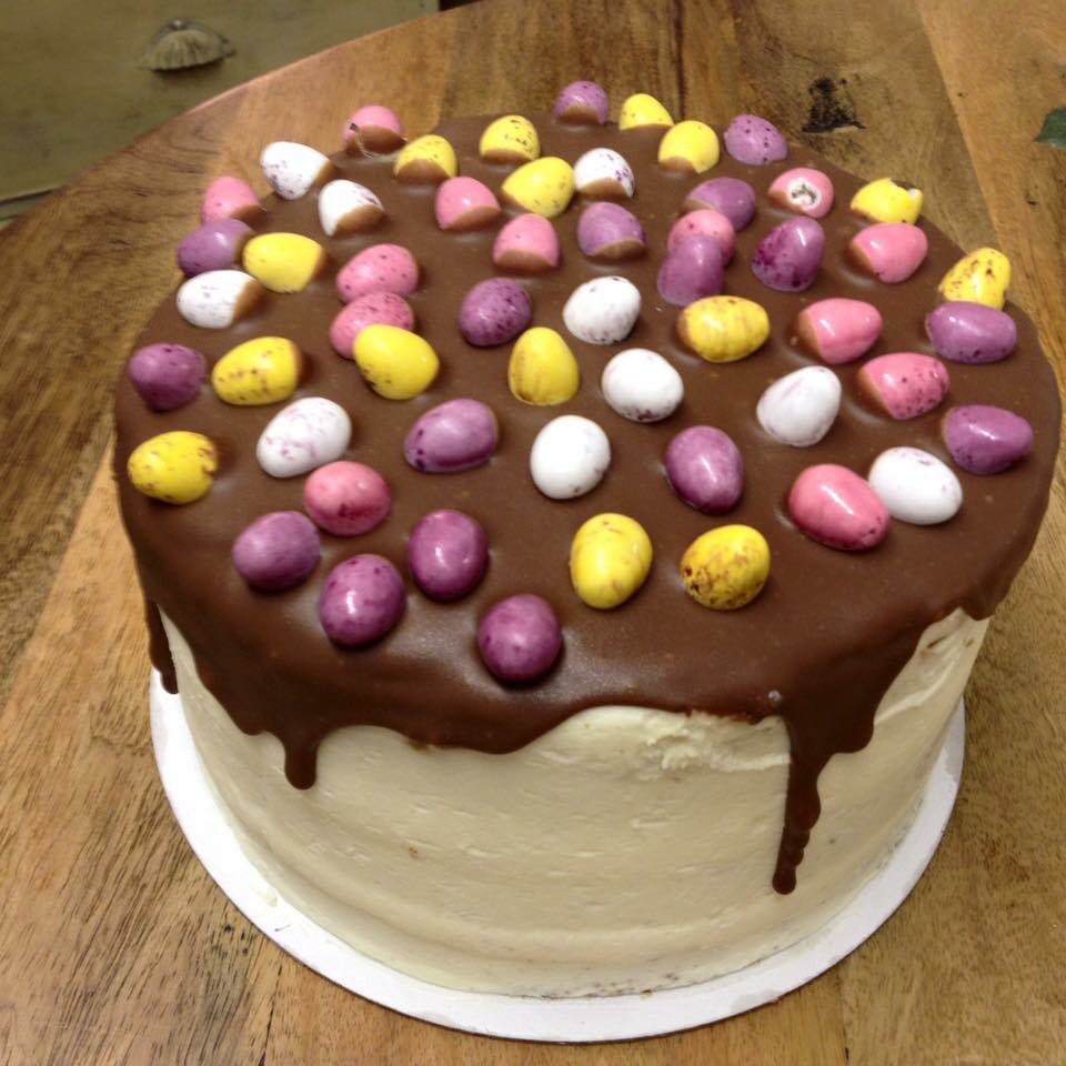 fleur_dethe's tweet photo. Just some of our cakes this Easter weekend #EasterWeekend https://t.co/qt8VLLrQQo