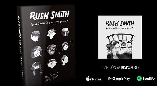 mirolloes's tweet photo. #ElSecretodeRush Nuevo single, video y libro de Rush Smith @EstaPasandoNow @rushsmith https://t.co/RptEng5VmN https://t.co/7gREeQnYjF