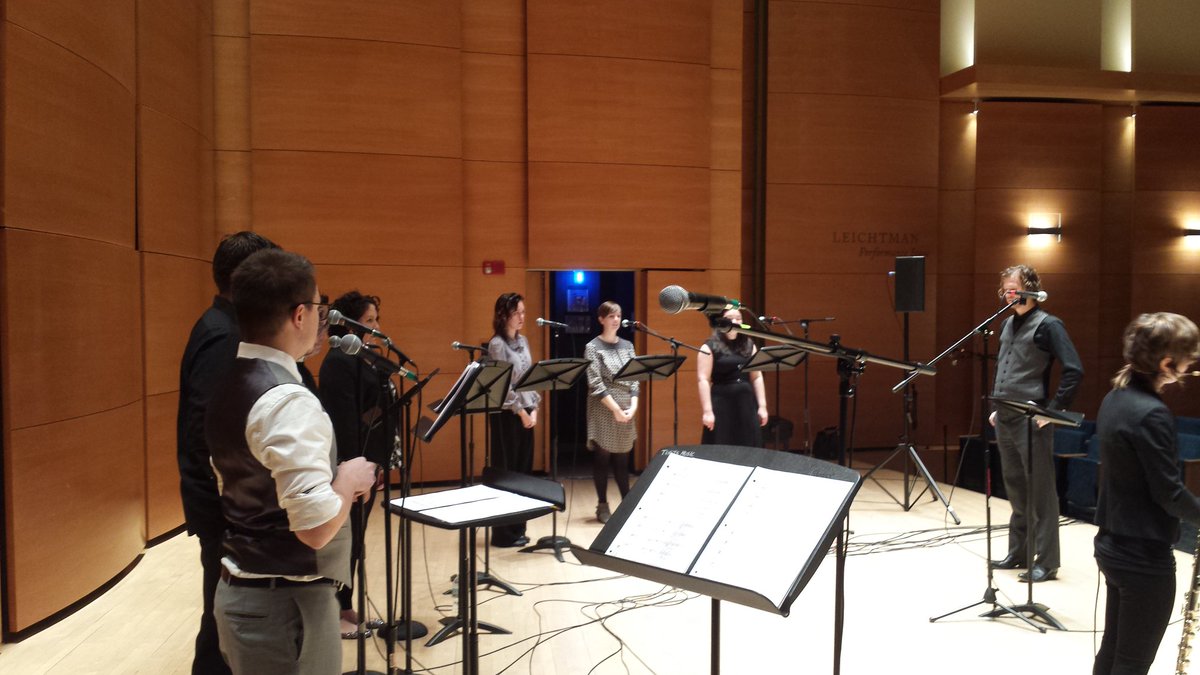 TriadBoston's tweet photo. Mic sound-check https://t.co/0xZ8UlgbeW