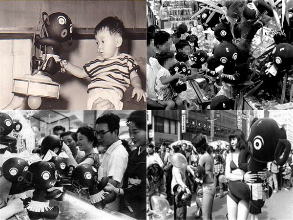 「ダッコちゃん」の画像検索結果