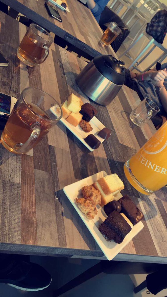 Teamuitje deel 1 is achter de rug, op naar vanmiddag deel 2!