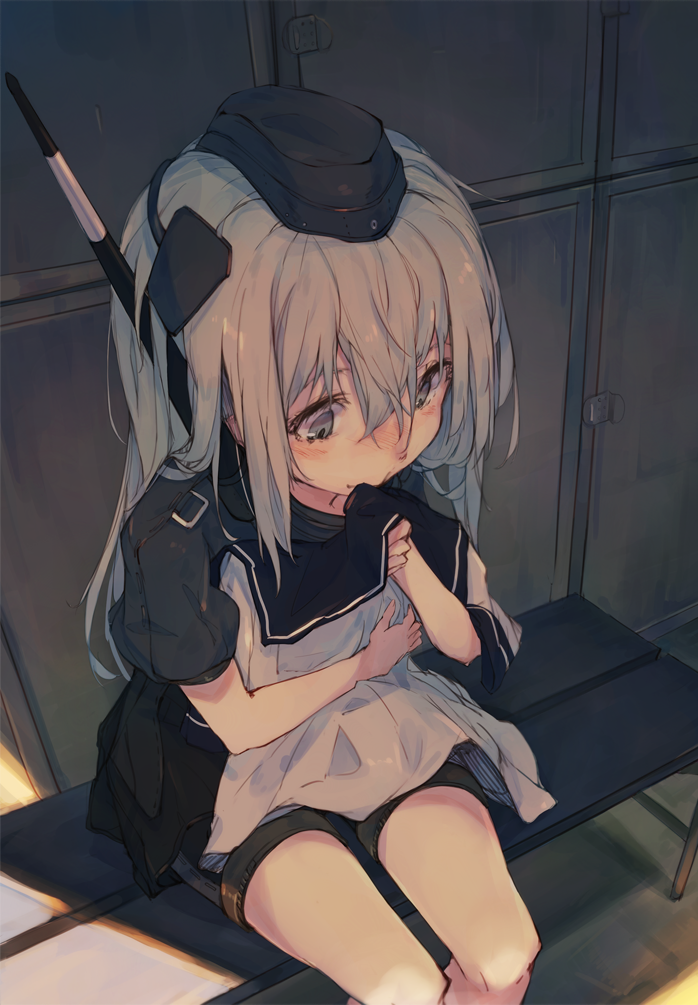 U-511(艦これ) 「ごーやさんのにおい 」|柏井（カシイ）のイラスト