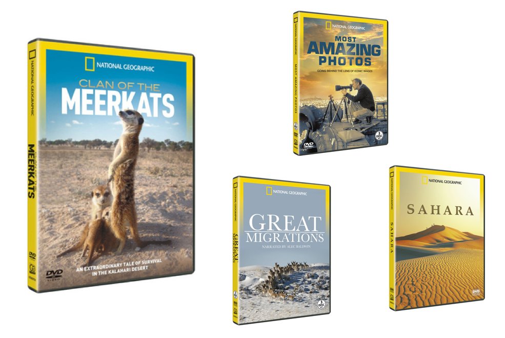 hobbiesontheweb's tweet photo. National Geographic Clan of the Meerkats DVD FREE! https://t.co/hB6HMn620R #meerkats #NationalGeographic #Nature https://t.co/NWHl9Iz8YM