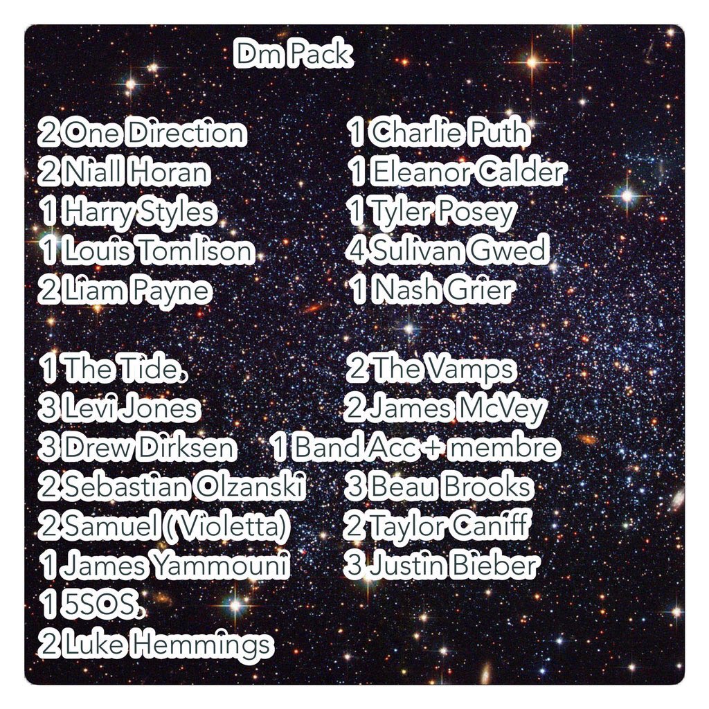 HaizersArmy's tweet image. Je souhaite gagner le dm pack de @DmWithYourStars 😭😍🙌🏻💗