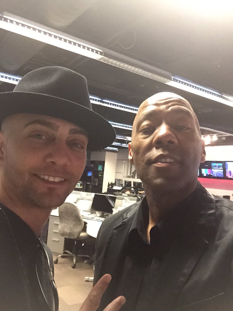 <a href="/11AliveNews/">11Alive News</a> <a href="/ReporterBlayne/">Blayne Alexander</a> <a href="/IAMSethStewart/">Seth Stewart</a> @iAmJmoreen about to be featured on the morning news