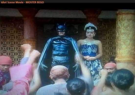 Batman menikah dengan putri raja