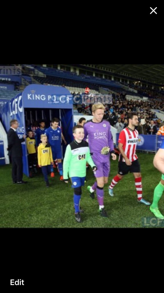 ReactSportsLtd's tweet photo. Leicester City Fc u18 and u21 goalkeeper MAX BRAMLEY joins the React brand as a new endorsee!! Welcome aboard Max! 👍 https://t.co/GkKIQQs2cM