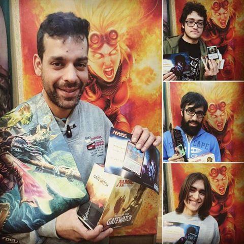 rebellion_es's tweet photo. ¡Ya tenemos ganador del playoff de #softmodern!  ¡Enhorabuena  a Franco Álvarez! ¡gran elección de mazo! #WLR2016 https://t.co/UGrOWukLXB