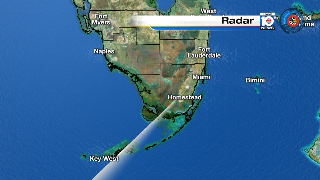 So far it's a clear-for-hanging-outdoors forecast! Staying warm today so drink up the H2O. Today's high 86° https://t.co/GdWT1RdRXk