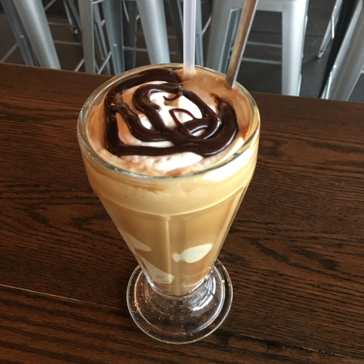 GoToGoozy's tweet photo. Espresso + gelato is getting us out of bed this morning. Come have affogatos with us! #happysaturday https://t.co/syuJ26yqlP