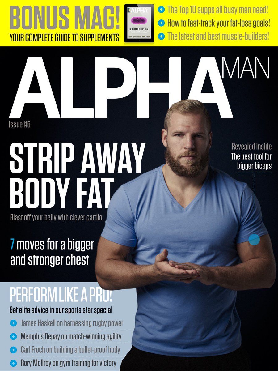 JonLipseyMedia's tweet photo. Shout out to @AlphaManMagUK cover star @jameshaskell.
✅Interview
✅Workout
✅Video
All in the new issue! #GetAlpha https://t.co/6A0MEXdSfs