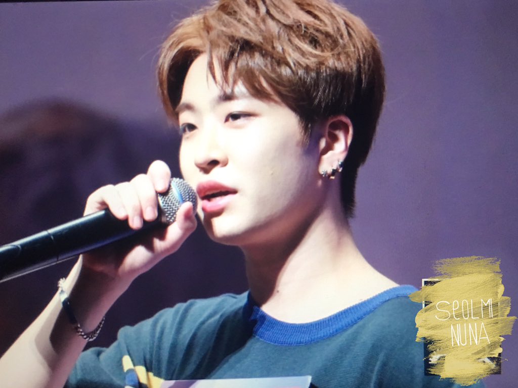 nikannikank's tweet photo. 160326 미니팬미팅 #영재 #최영재 #갓세븐 #GOT7  니가좋아💕💕 https://t.co/T90MYk1hqc