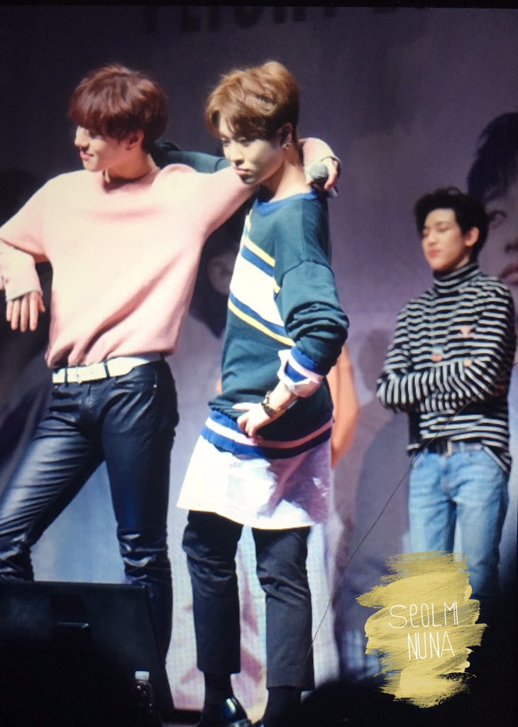 160326 미니팬미팅 #영재 #최영재 #갓세븐 #GOT7  니가좋아💕💕