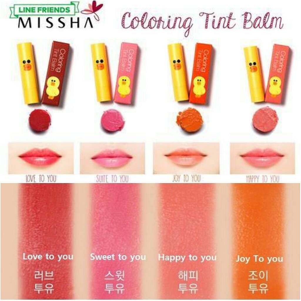 MISSHA X LINE FRIENDS COLORING TINT BALM

IDR 155K

Kolaborasi Missha dengan Line, tinted … ift.tt/1MrxJOi