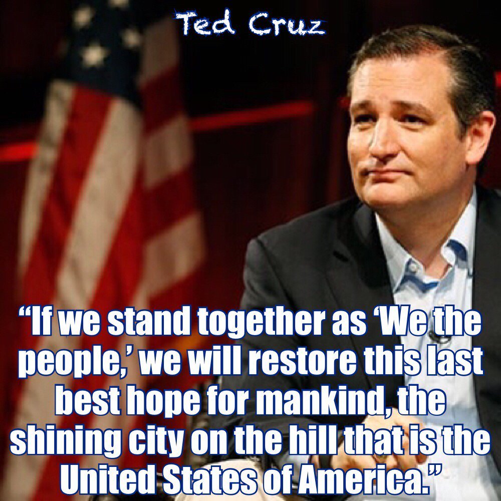 DarleneHBrook's tweet photo. .@tedcruz Backs Away From Pledge to Support Trump If He's GOP Nominee https://t.co/YTC8uYS6p4 #StandForPrinciple #1A https://t.co/qGu6WdhIgJ