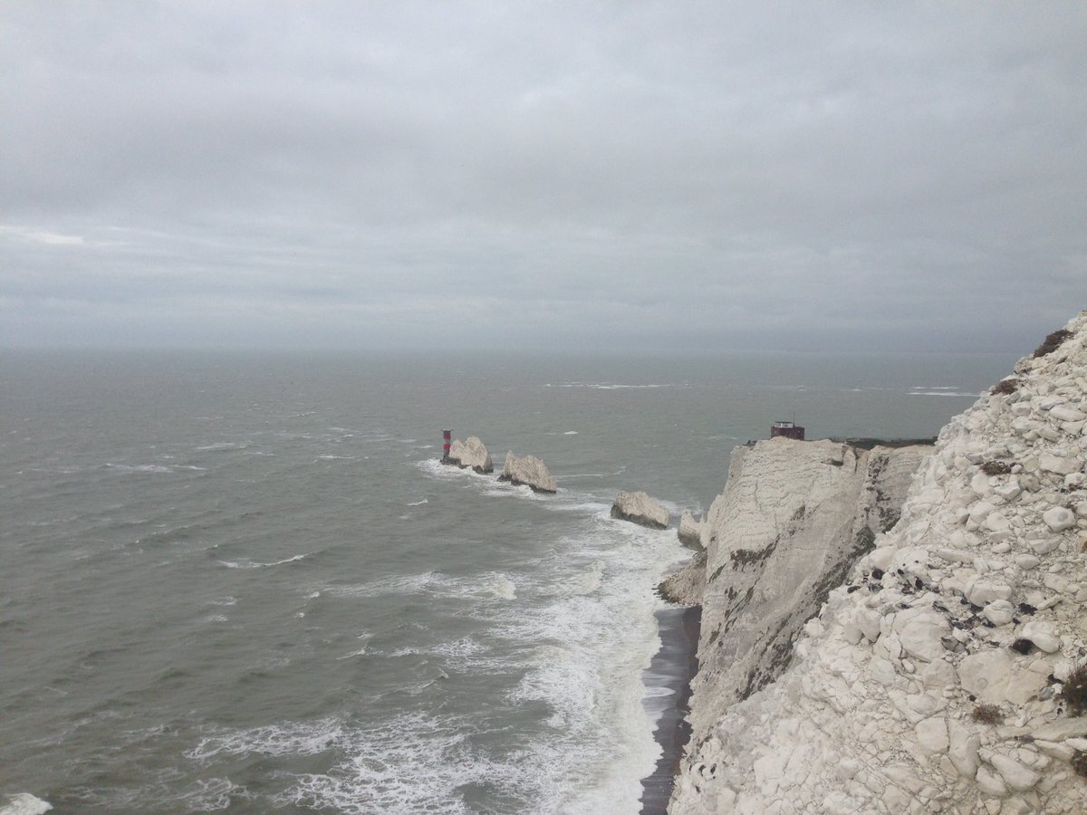 Here we are | The Needles #isleofwight