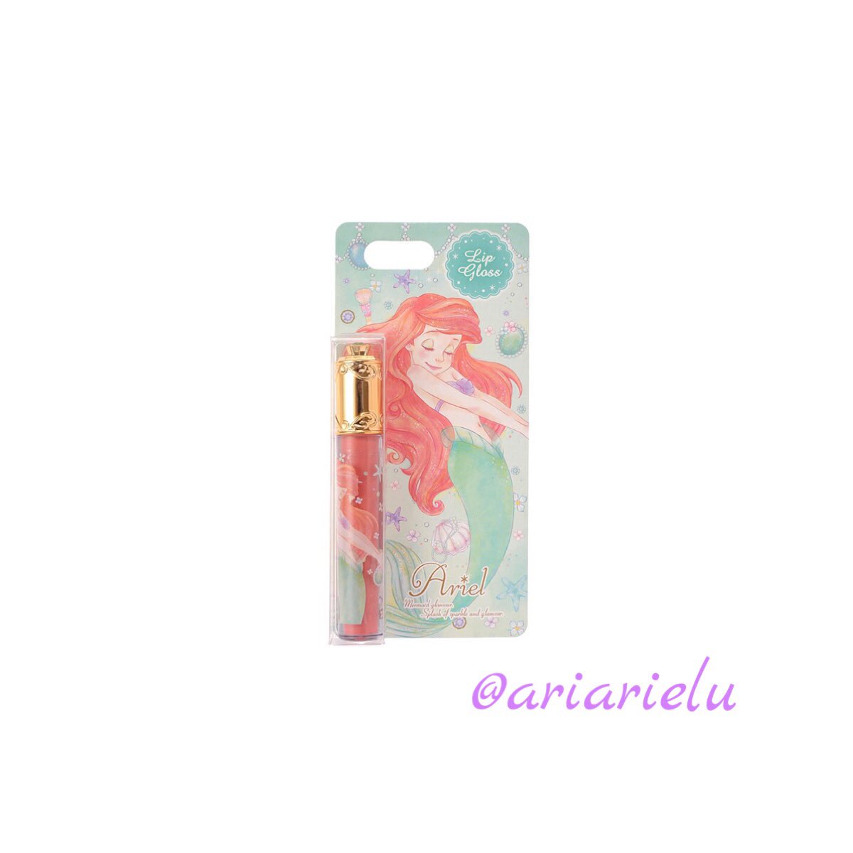 ariarielu's tweet photo. ロマンチックなリップグロス💄✨
💟¥648 https://t.co/oBK261rY0F