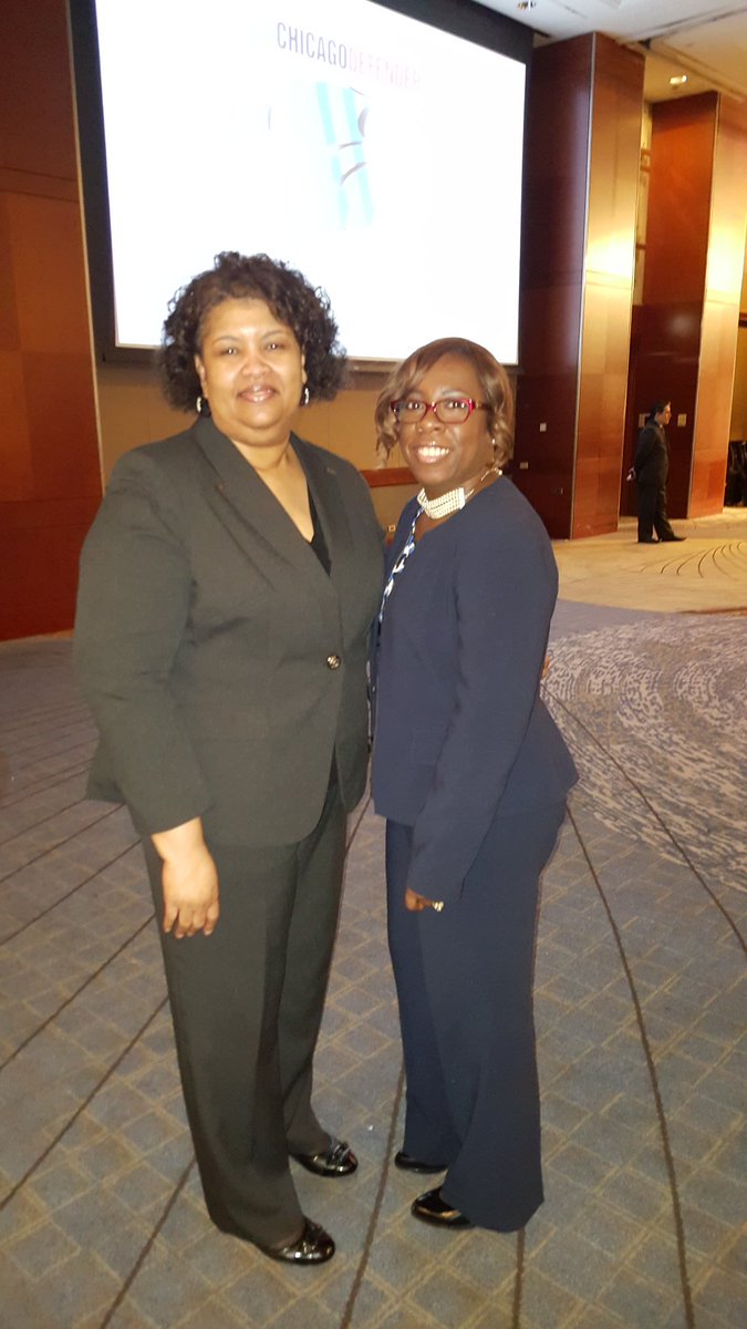 LmarieAsad's tweet photo. #ChicagoDefenderWOE2016 @HCSC @BCBSIL https://t.co/qqnwx5lbg6