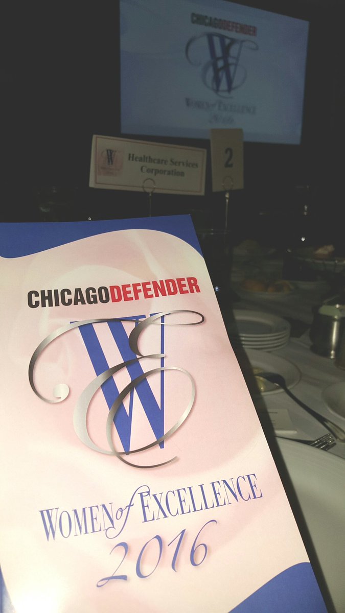 LmarieAsad's tweet photo. #ChicagoDefenderWOE2016 @HCSC @BCBSIL https://t.co/qqnwx5lbg6