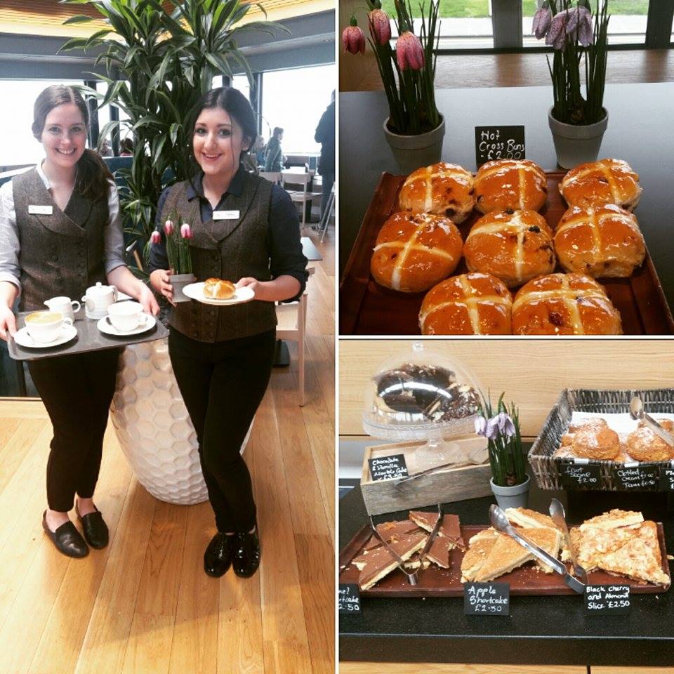 cafeatthemuseum's tweet photo. Happy Easter! We have hot cross buns here at the cafe for a limited time only... come and get them while they last! https://t.co/SQuirtoNXQ