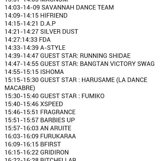 Yukkk dateng ke gedung kemuning balaikota bogor~
Astyle 2nd comeback remember nihh jam set3
Semangat!!!