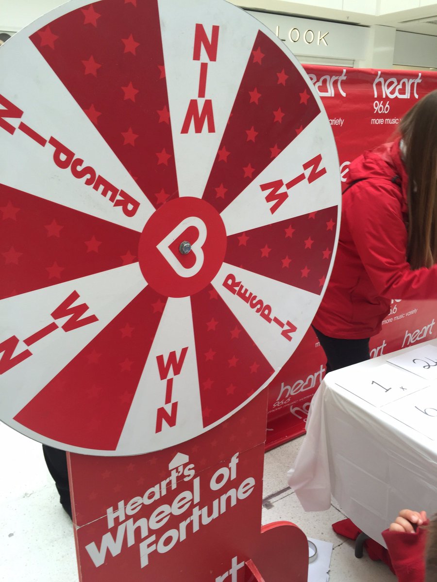 HHTCP1's tweet photo. Have you spun the @HeartHerts winning wheel for your chance to win? They will be in town until 3pm! #lovehemel https://t.co/Un5t77sFHn