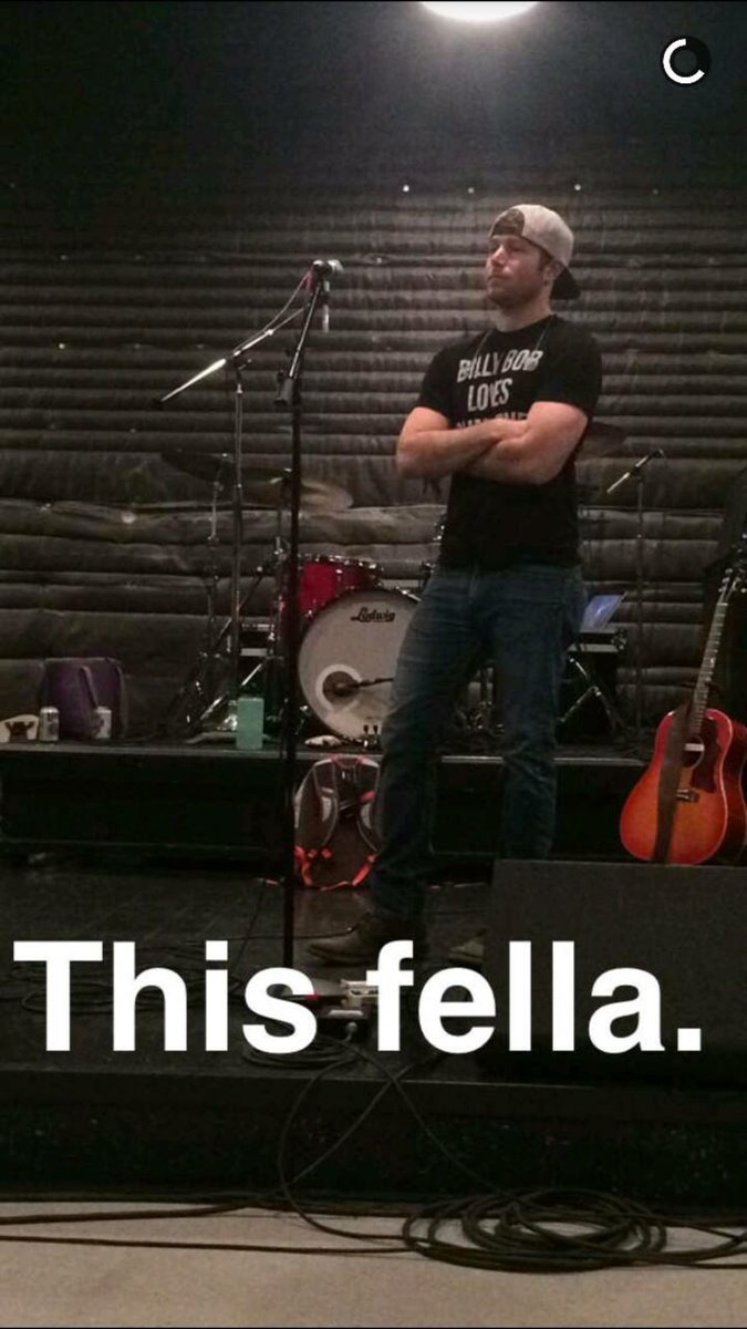 JacobDavisSquad's tweet photo. #FollowTeddy for more dimes like this @ChristenberryT @JacobDavisMusic #ThankYouTeddy 💙 https://t.co/nDOOhNyfJZ