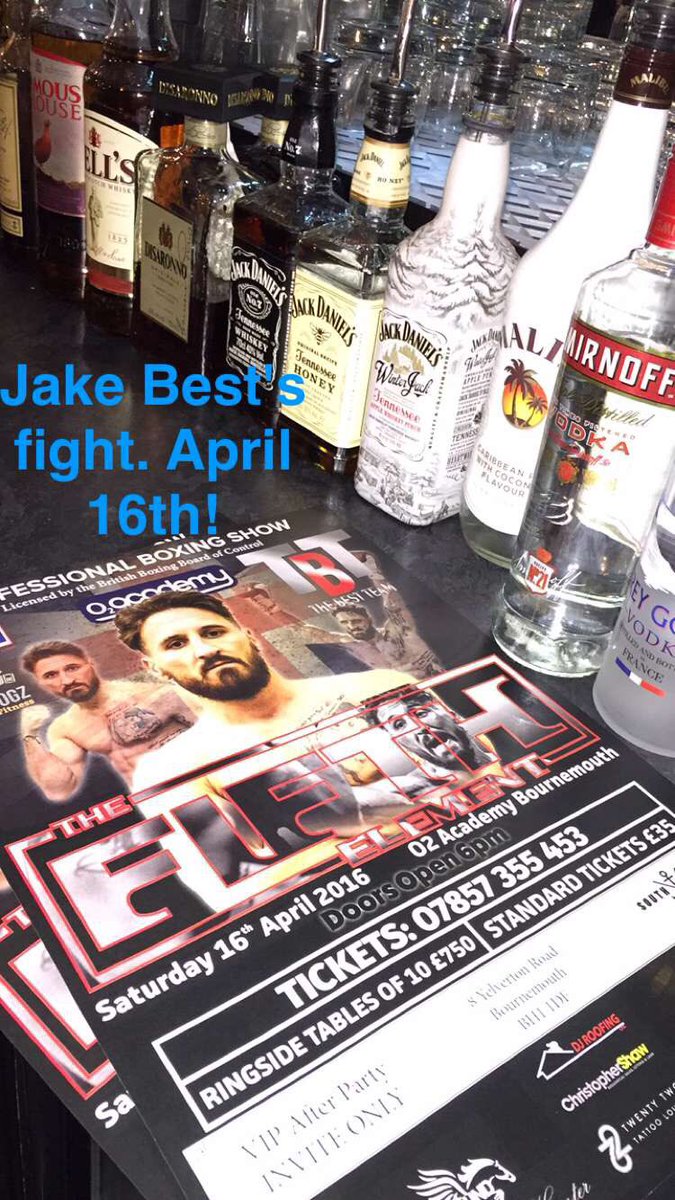 SouthCoastInkBM's tweet photo. We have got our wristbands, have you got yours? Don't forget the AFTER PARTY 🍾#TBT #TheBestTeam #JakeBest #Boxing https://t.co/gLtvOlMA2H