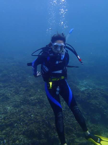 NelbhyB's tweet photo. Diving in Elnido Palawan is one of a kind #discover #elnido #adventure #awesome https://t.co/QACaLEegeS