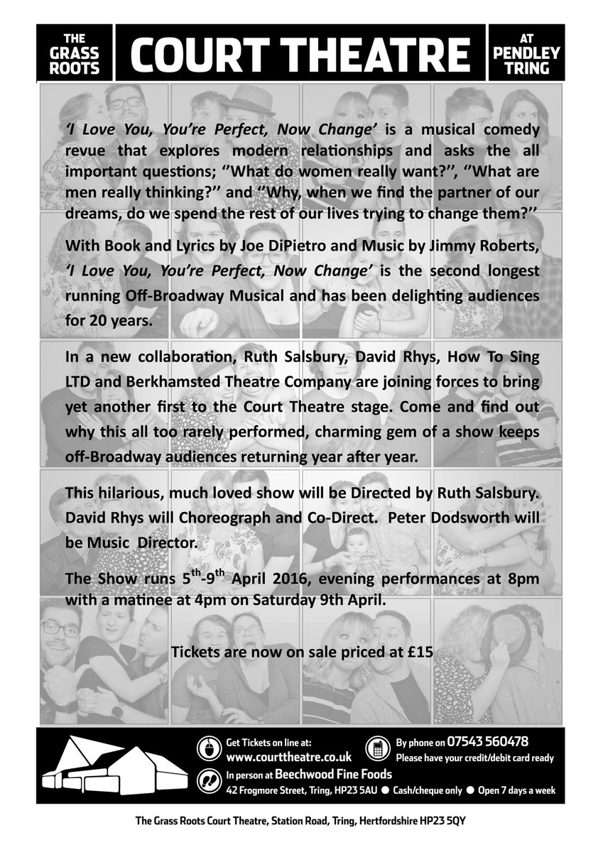 FonitProds's tweet image. Join us for this fabulous show 5-9 April @TheCourtTheatre Book here: ow.ly/ZzQGE