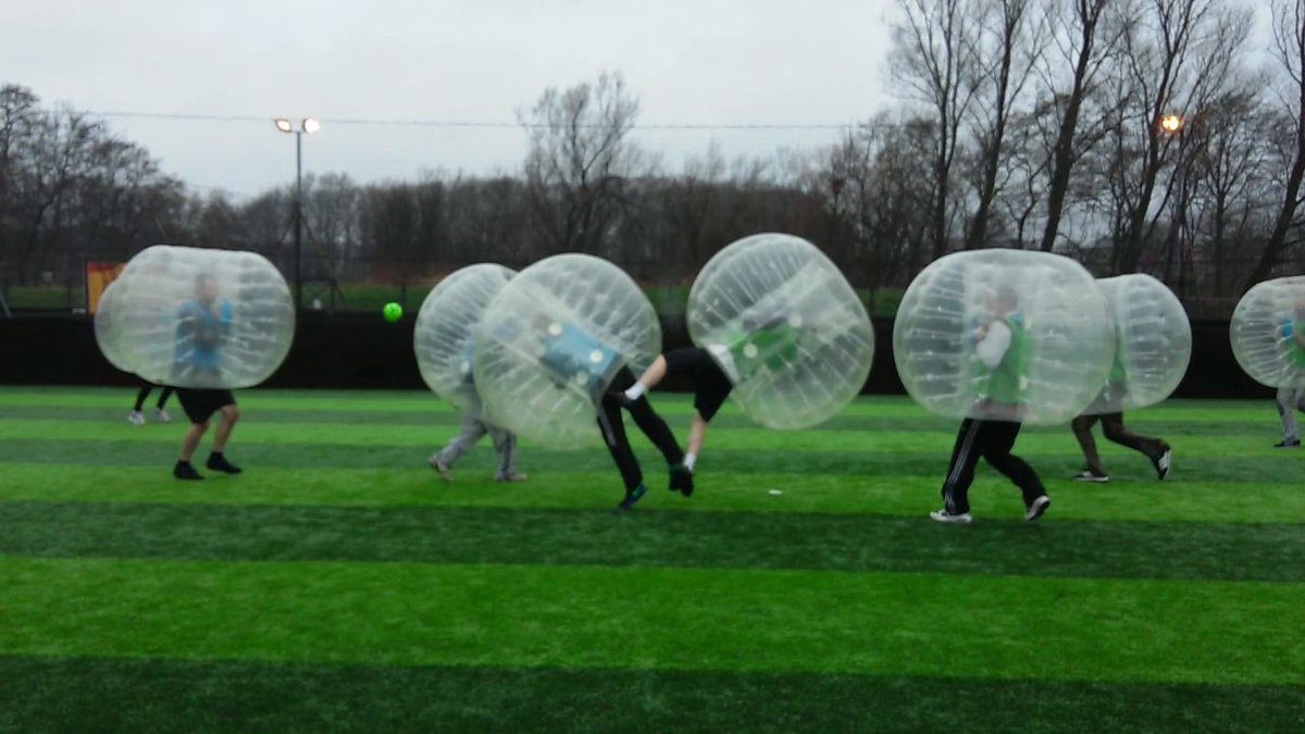 ABDN BUBBLE FOOTBALL tweet media
