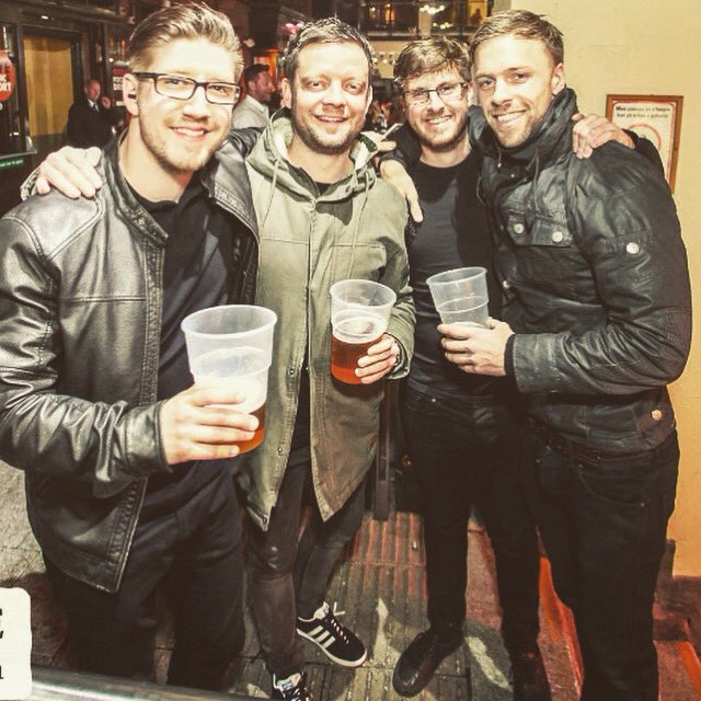 brothersteveuk's tweet photo. After a great performance in the Brewhouse last wkend we are going back for more tonight,come join us @BrewhouseCdf https://t.co/xxEXJZmZJm