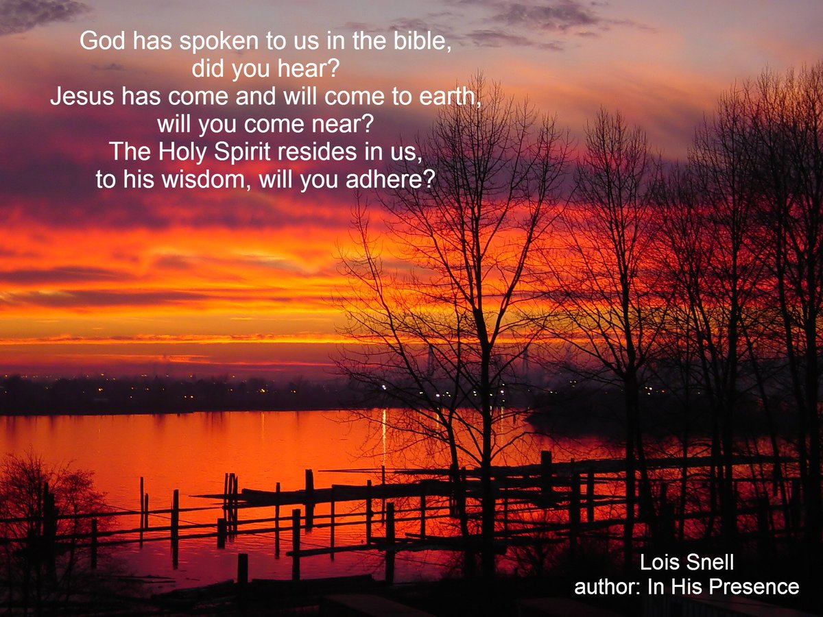 Write4Jesus1's tweet photo. God has spoken to us in the bible...
#WhenJesus #HappyEaster #GoodFriday #amreading
#parenting #amwriting #foodie https://t.co/2PS4bJ7MFQ