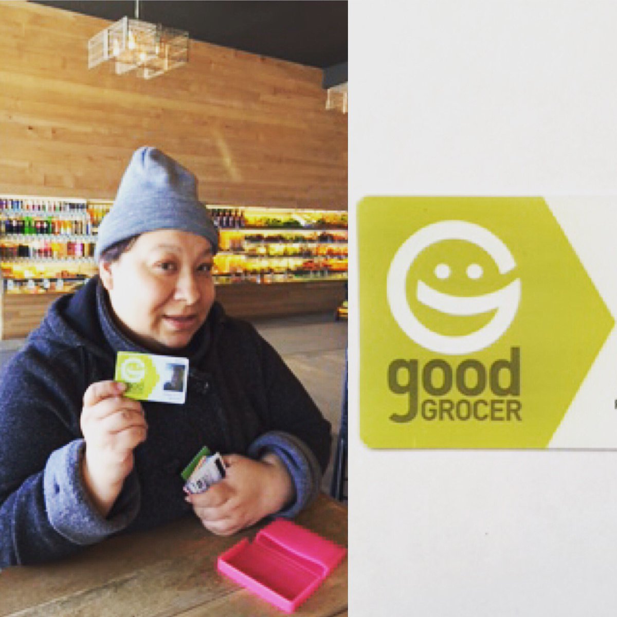GoodGrocer's tweet image. Thanks @Plasticprinters for cards that put a smile on your face &amp;amp; in your wallet! #goodprinter