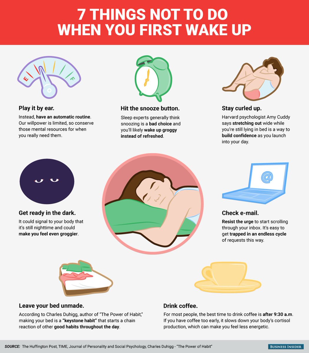 jeffshore's tweet photo. 7 things you shouldn't do when you first wake up #productivity #sales https://t.co/eDOqKJEYQt https://t.co/1AqTQHznif