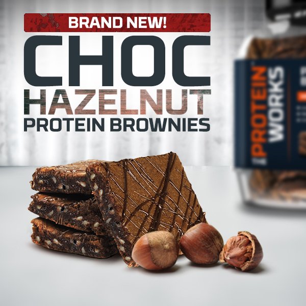 TheProteinWorks's tweet photo. COMPETITION!!
Win Choc Hazelnut Protein Brownies!
- RT &amp; FOLLOW to enter
Ends 5pm tomorrow
https://t.co/3ZLpc3UkVr https://t.co/93stt17lN7