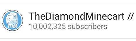 dantdm's tweet photo. Thank you so much. You guys mean the world to me <3 10 MILLION!!!!! 😁💎 https://t.co/5m62HCf9ZO