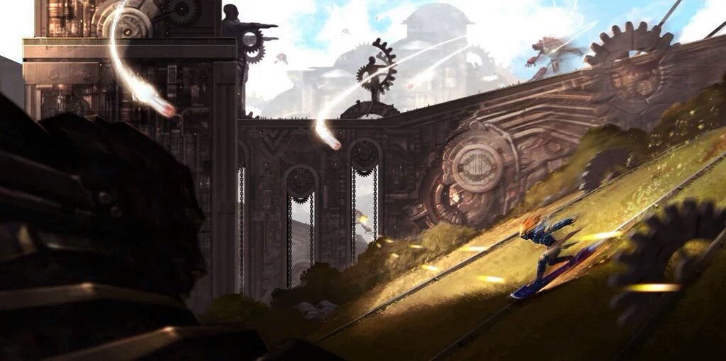JakDaxterPS4's tweet photo. Bad news J&amp;D fans, this images are of the canceled project. https://t.co/EcQeAw6ltS