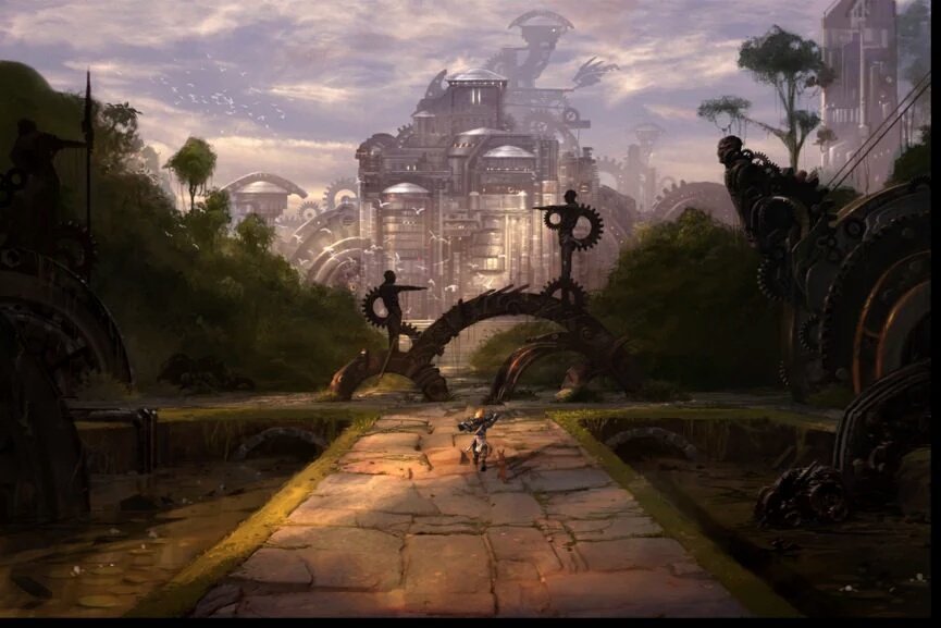 JakDaxterPS4's tweet photo. Bad news J&amp;D fans, this images are of the canceled project. https://t.co/EcQeAw6ltS